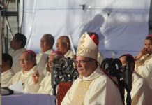 Kotbah Duta Vatikan Dalam Upacara Tahbisan Uskup Manado