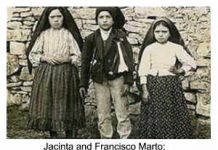 Penampakan Maria di Fatima