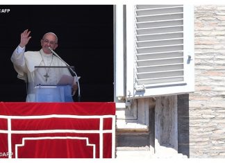REFLEKSI PAUS FRANSISKUS ATAS MARIA YANG DIANGKAT KE SURGA PADA KESEMPATAN DOA ANGELUS 15 AGUSTUS 2017