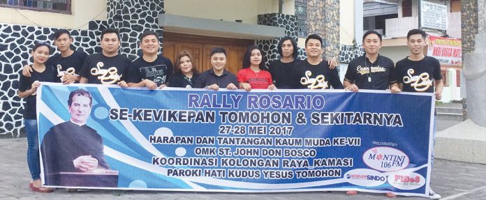 rally rosario hky tomohon