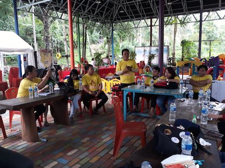 Kegiatan Refleksi Pasca AYD 2