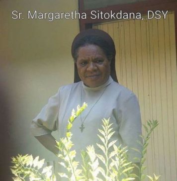 Ad Vitam Aeternam Sr. Margaretha Sitokdana, DSY Ad Vitam Aeternam