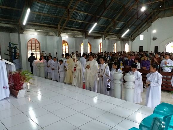 Kebersamaan uskup dan mat