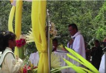 Ziarah Umat Kevikepan Tondano-Mitra Foto Siarah Tondano-Mitra 2