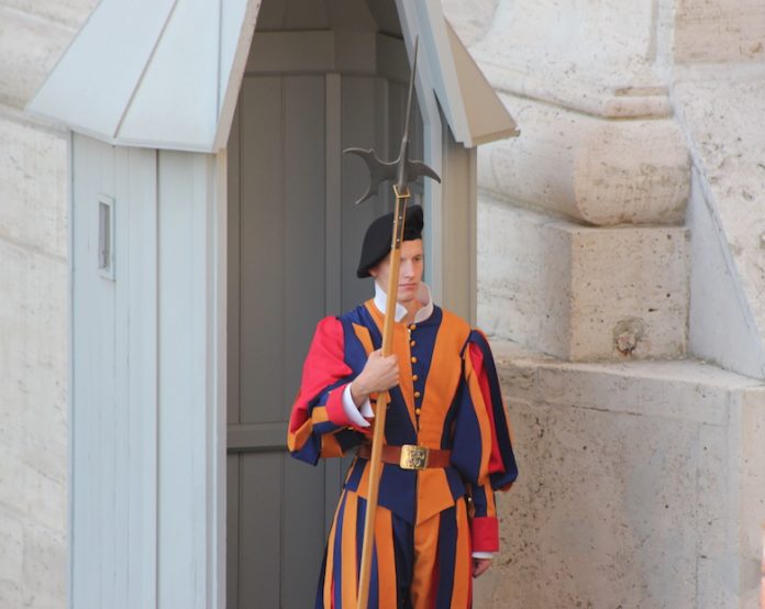 swissguard berjaga
