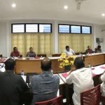 Uskup Rolly Melantik dan Memimpin Rapat Perdana Dewan Imam dewan imam
