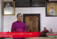 Pesan dan Harapan untuk Perayaan Natal & Tahun Baru dari Uskup Manado