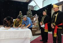 Pelantikan Pengurus Organisasi Kawanua Katolik