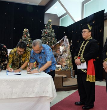 Pelantikan Pengurus Organisasi Kawanua Katolik