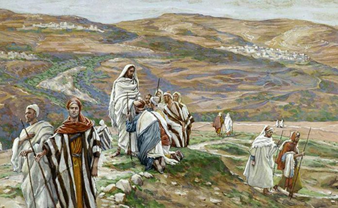 Yesus Mengutus 70 Murid Berdua-dua