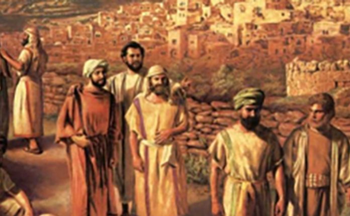 Yesus Mengutus para Murid pergi berdua-dua