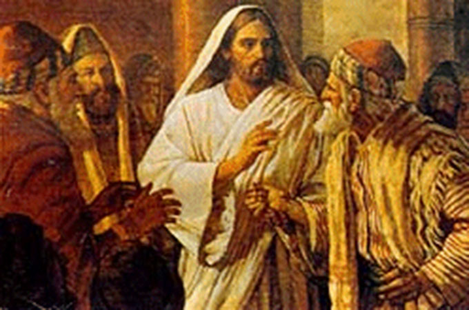 Yesus dan Ahli Taurat