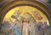 PASKAH: CAHAYA KRISTUS MENGHALAU KEGELAPAN HATI DAN BUDI paskah