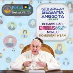 Buku PKSN KWI 2019 “Berawal dari Komunitas Jejaring Sosial menuju Komunitas Insani”