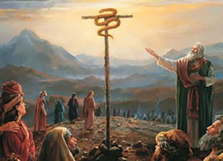 Sabda Kehidupan: Sabtu,14 September 2019; Pesta Salib Suci (Yoh 3:14-15)
