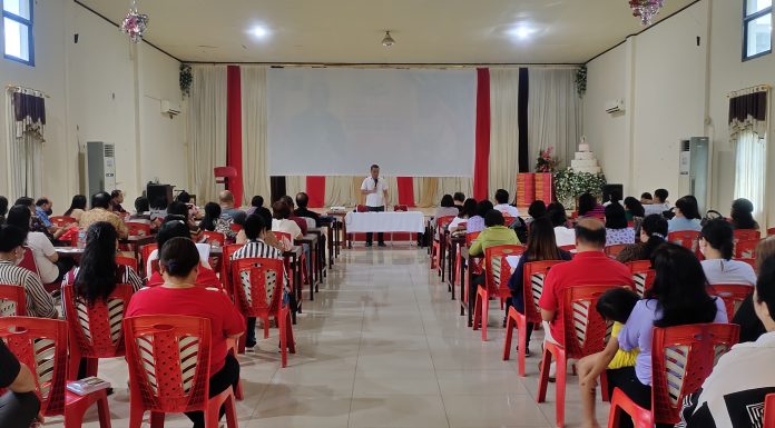 Katedral Manado Adakan Pelatihan Pemimpin Ibadah Pelatihan Ibadat Sabda HTM Katedral