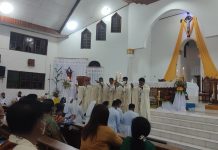 Pejual Kue Jadi Pewarta