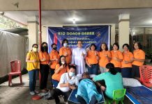 Sambut HUT, WKRI Cabang YGB Paniki Gelar Aksi Kemanusiaan