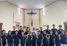 KAMI SIAP DIUTUS PELANTIKAN PENGURUS (SONAR) SOBAT MISDINAR KEVIKEPAN MANADO PERIODE 2022-2025