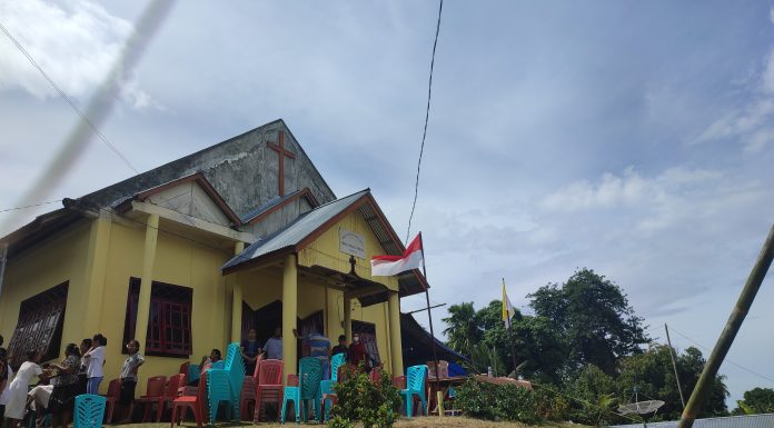 Stasi Tongke Jadi Tuan Rumah