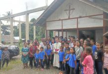 Bangun Gereja di Talima