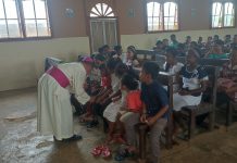 Uskup Rolly: Dukung Terus Anak Muda Kita