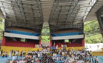 Misdinar se-Keuskupan Manado Temu Akbar di Lotta