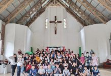 Temu Perdana Sobat Misdinar Paroki St. Paulus Tompaso Baru