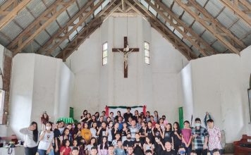 Temu Perdana Sobat Misdinar Paroki St. Paulus Tompaso Baru