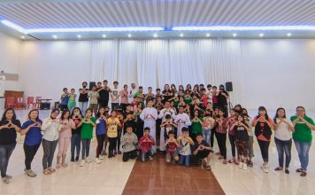 Menengok Bible Camp Sekami-Remaja Paroki Tataaran