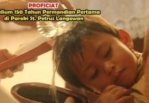 SAYA DAN PATER JOHANES DE VRIES SJ HARI INI