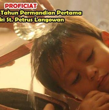 SAYA DAN PATER JOHANES DE VRIES SJ HARI INI