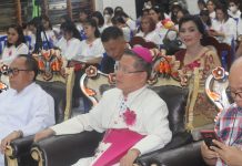 Perayaan Pesta Pelindung Paroki Ratu Rosari Suci Tuminting