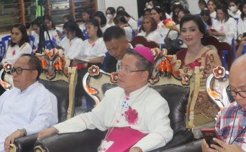 Perayaan Pesta Pelindung Paroki Ratu Rosari Suci Tuminting