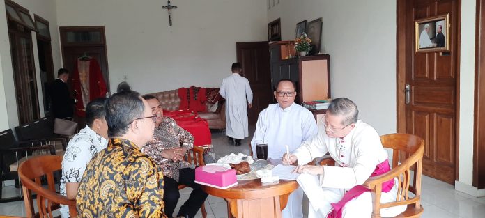 Tanda-tangan Proposal Pembangunan