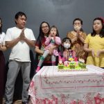 Syukur HUT Dalam Ibadah WR St Gregorius Agung