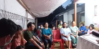 Ibadah Sekaligus Syukur HUT Cecilia Di WR St Gregorius Agung