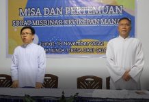 SONAR Kevikepan Manado, Pastor Stenly Ingatkan Jadi Saksi Bersikap di Rumah Tuhan