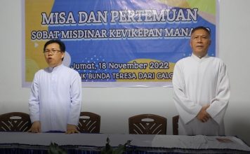 SONAR Kevikepan Manado, Pastor Stenly Ingatkan Jadi Saksi Bersikap di Rumah Tuhan