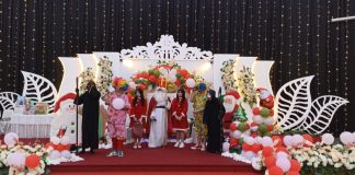 130 Anak Hadiri Sinterklas OMK Santo Mikael Perkamil