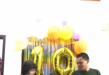 Syukur HUT, Komuni Pertama dan Mendoakan Arwah Dalam Ibadah WR St Gregorius Agung