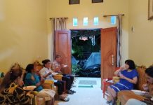 Ibadah Syukur Komuni Pertama dan HUT Di WR Santa Ursula