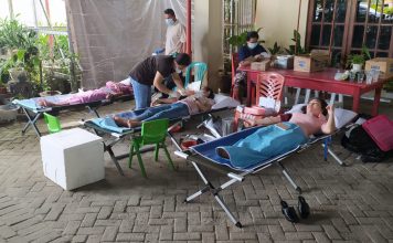 OMK YGB Paniki adakan Donor Darah & Pemeriksaan Mata Gratis